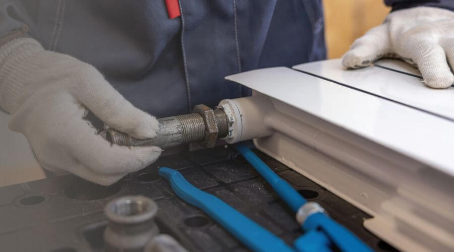 Gas Line Leak Repair in Nordheim, TX